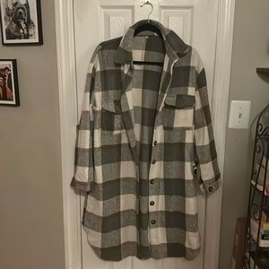 Women’s Plaid Shacket